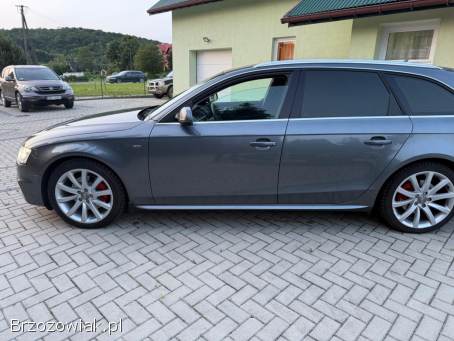 Audi A4 B8 Avant Quattro 2014