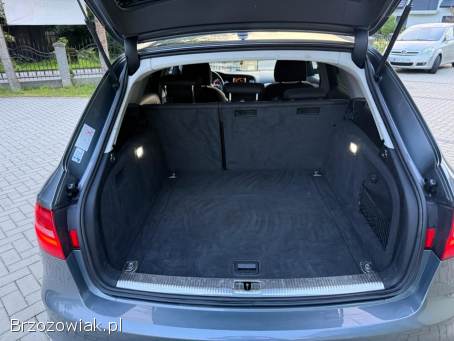 Audi A4 B8 Avant Quattro 2014
