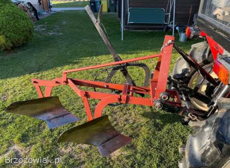 Pług 2 skibowy