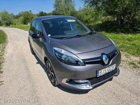Renault Scenic Bose Edition 2015