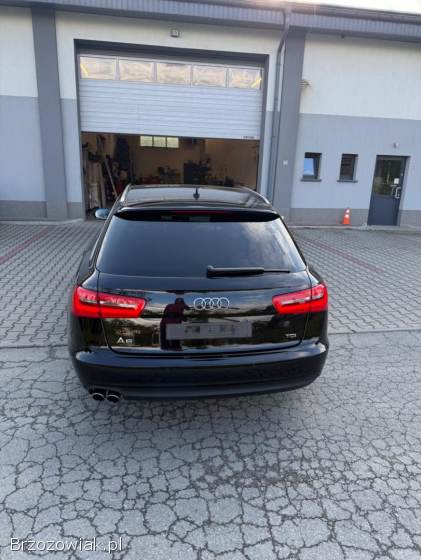 Audi A6 Avant  2013
