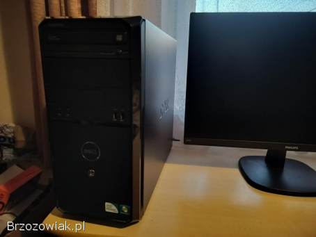 Komputer stacjonarny Dell Vostro 230 i monitor 24 cale Philips