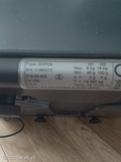 Waga elektroniczna