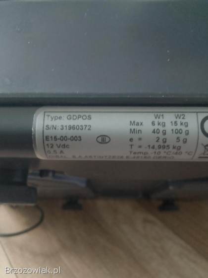 Waga elektroniczna