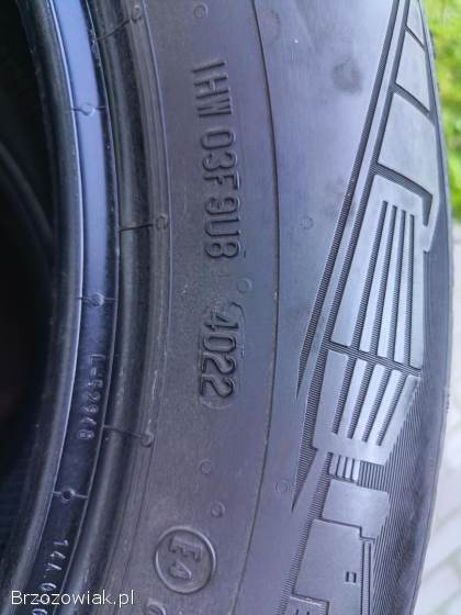 Sprzedam Opony Continental Wielosezon