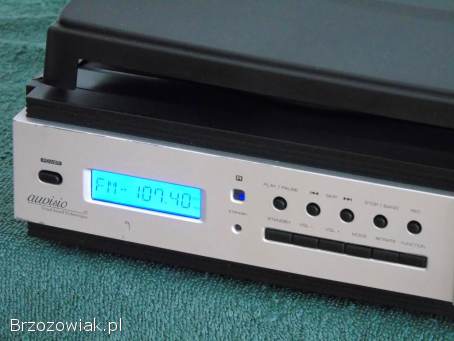 Gramofon igła radio USB mp-3 REC AUX wzmacniacz głośniki.  DOSTAWA