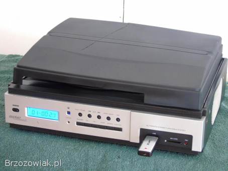 Gramofon igła radio USB mp-3 REC AUX wzmacniacz głośniki.  DOSTAWA