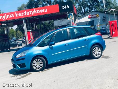 Citroën C4 Picasso 1.  6HDI / 109KM 2008