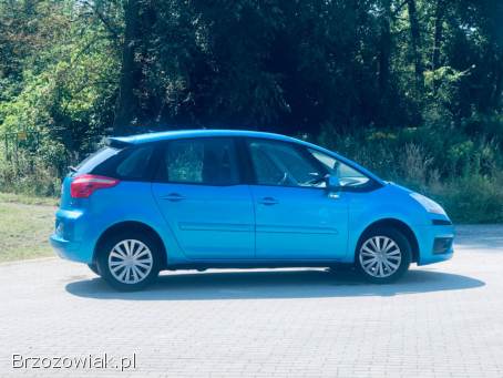 Citroën C4 Picasso 1.  6HDI / 109KM 2008