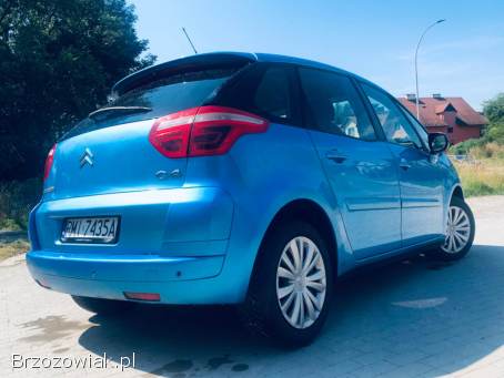 Citroën C4 Picasso 1.  6HDI / 109KM 2008