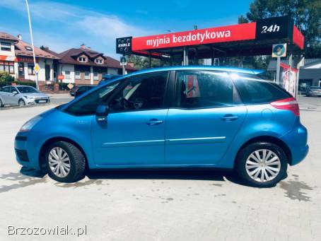 Citroën C4 Picasso 1.  6HDI / 109KM 2008