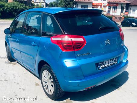 Citroën C4 Picasso 1.  6HDI / 109KM 2008