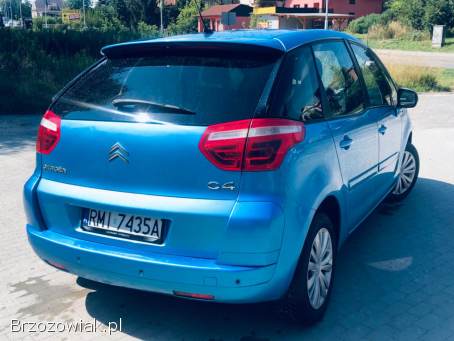 Citroën C4 Picasso 1.  6HDI / 109KM 2008