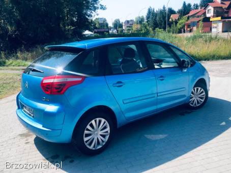 Citroën C4 Picasso 1.  6HDI / 109KM 2008
