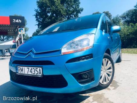 Citroën C4 Picasso 1.  6HDI / 109KM 2008