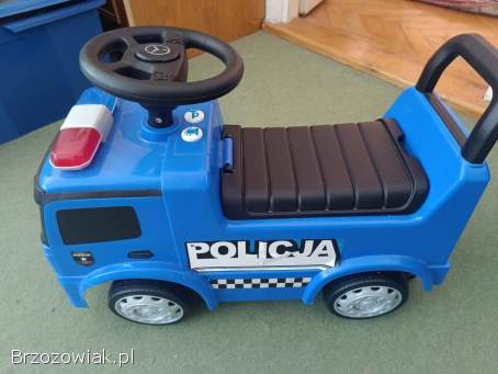Jeździk radiowóz policyjny