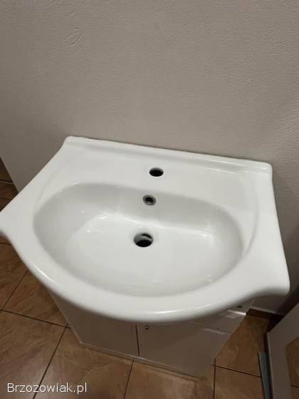 Szafka dwudrzwiowa z umywalką