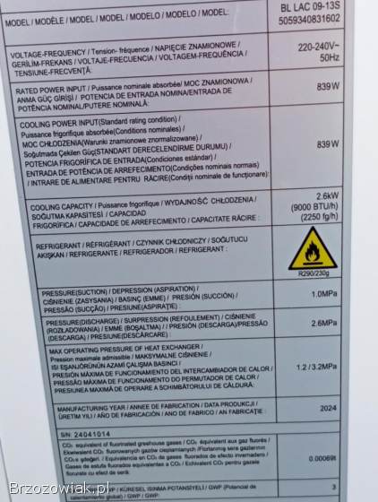 Klimatyzator przenośny