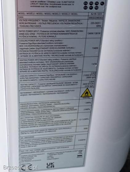 Klimatyzator przenośny