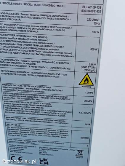 Klimatyzator przenośny