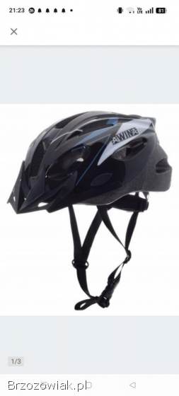 Nowe kaski rowerowe xs-m.  Zapraszam.