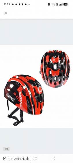 Nowe kaski rowerowe xs-m.  Zapraszam.