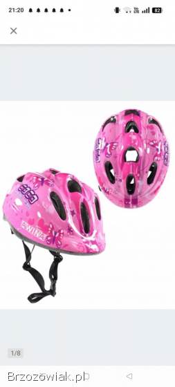 Nowe kaski rowerowe xs-m.  Zapraszam.