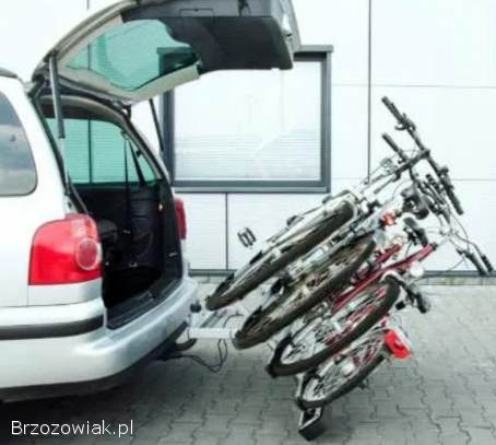 Wynajmę wypożyczę bagażnik rowerowy na hak na 2,  3,  4 rowery