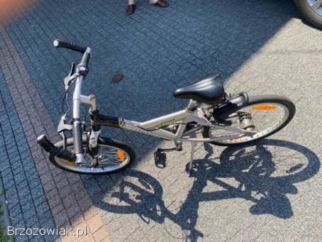 Rower dla chlopca 20 calowe kola
