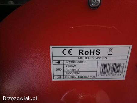 Przecinarka stołowa do glazury TSW230N duża