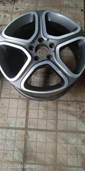 Felgi aluminiowe,  Mercedes