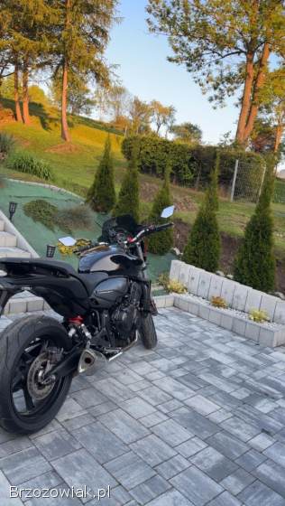 Honda CBF Hornet 600 A2 2009