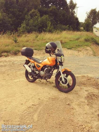 Junak 123 Motocykl drogowy