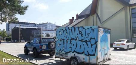 CHŁODNIA MOBILNA WYNAJEM