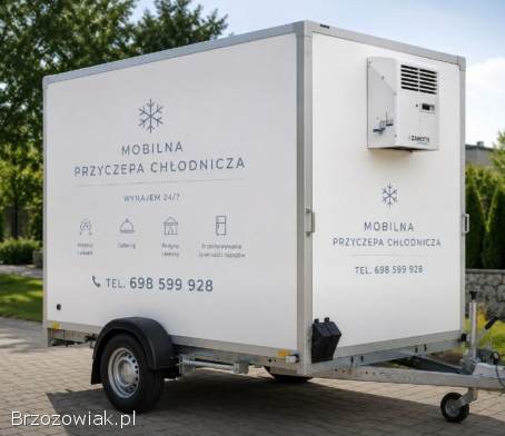 CHŁODNIA MOBILNA WYNAJEM