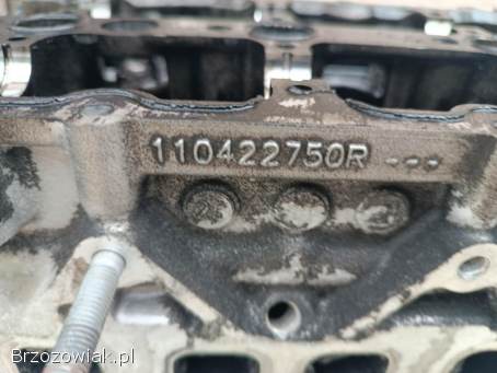 Głowica kompletna Renault Master 2.  3 DCI Biturbo 2023r 110422750R