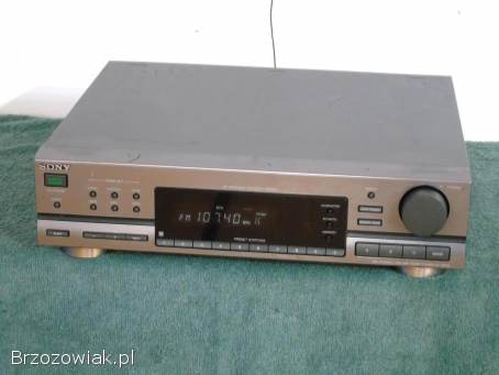 Tuner radiowy Sony ST-D709 sprawny.  WYSYŁKA.