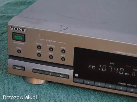 Tuner radiowy Sony ST-D709 sprawny.  WYSYŁKA.