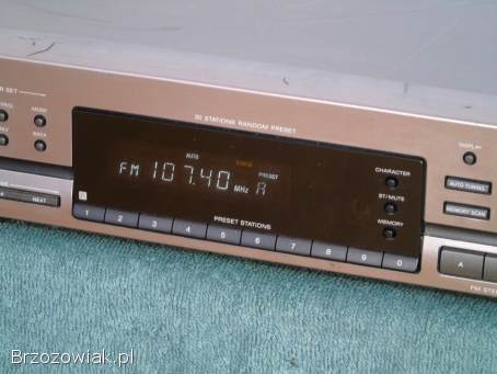 Tuner radiowy Sony ST-D709 sprawny.  WYSYŁKA.