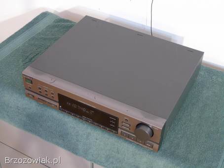 Tuner radiowy Sony ST-D709 sprawny.  WYSYŁKA.