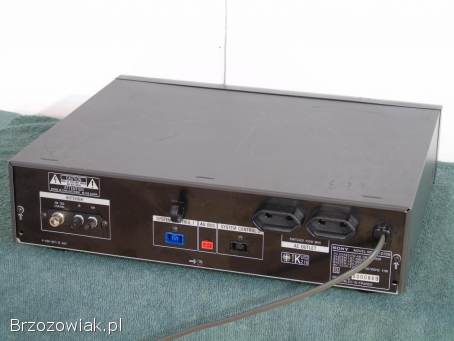 Tuner radiowy Sony ST-D709 sprawny.  WYSYŁKA.