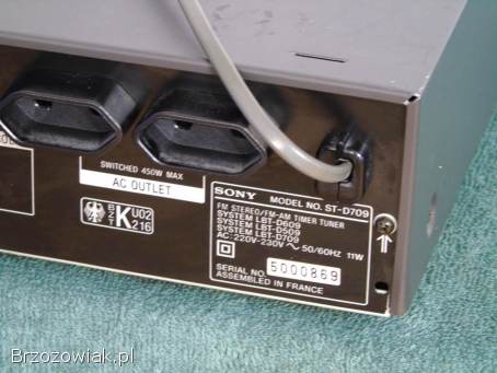 Tuner radiowy Sony ST-D709 sprawny.  WYSYŁKA.