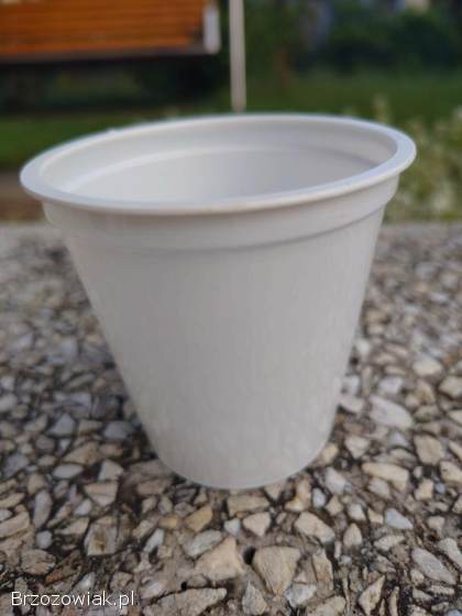 Kubki plastikowe na napoje 200 ml