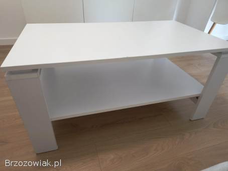 Stolik kawowy biały