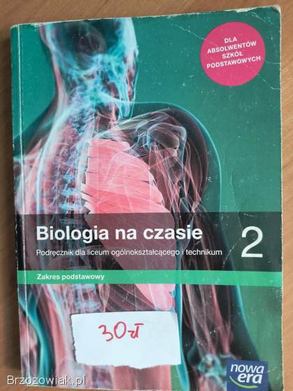Podręczniki do 2 klasy technikum
