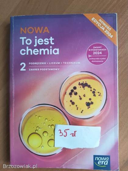 Podręczniki do 2 klasy technikum