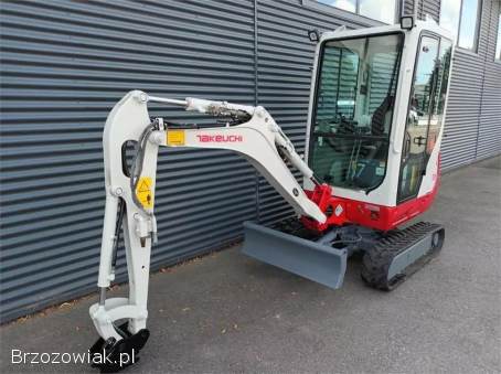Wynajem Mini Koparka Takeuchi TB216 1.  9t