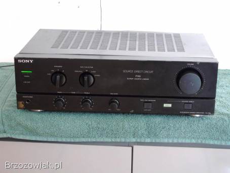 Wzmacniacz Sony TA-F110 sprawny i mocny.  DOSTAWA