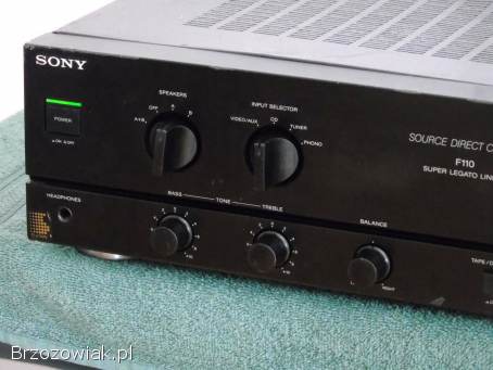 Wzmacniacz Sony TA-F110 sprawny i mocny.  DOSTAWA