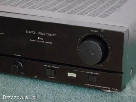 Wzmacniacz Sony TA-F110 sprawny i mocny.  DOSTAWA